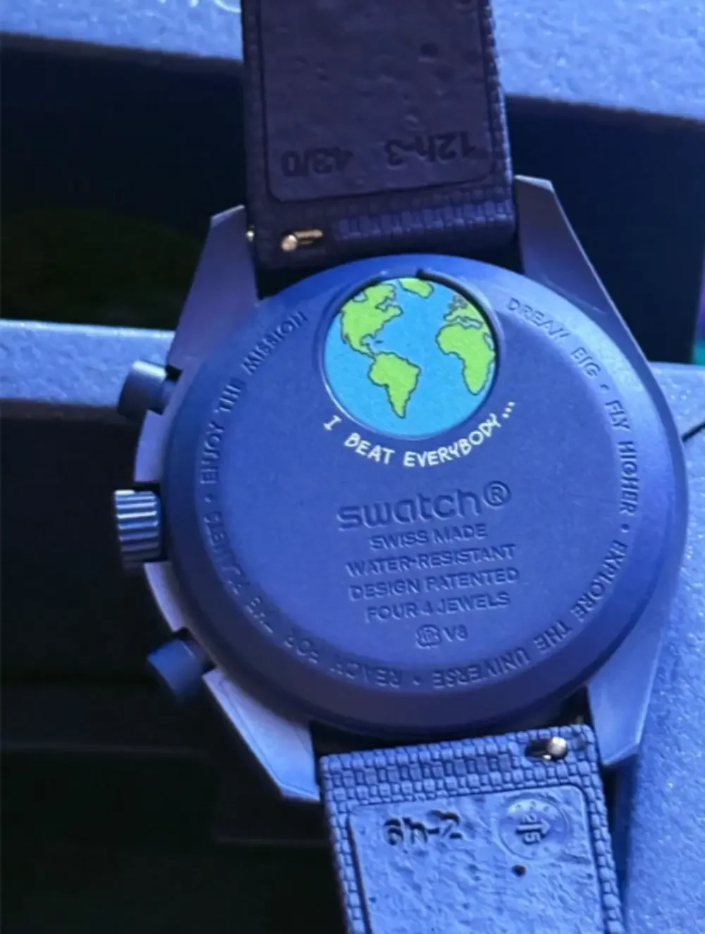 Men's Chronograph Watch - Blue Dial